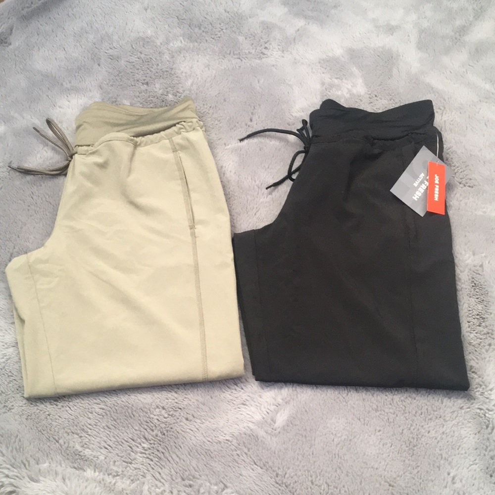 Joe Fresh active pants set of 2 size M